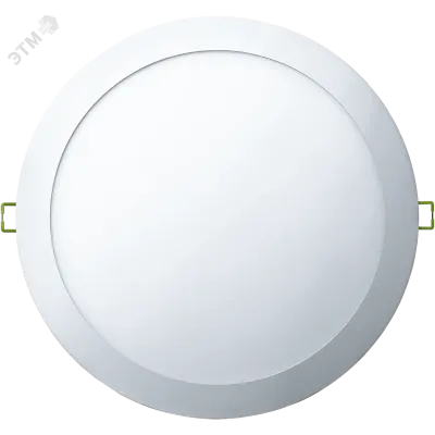 Светильник Navigator 71 382 NLP-R1-24W-R300-840-WH-LED(d300)