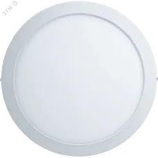 Светильник Navigator 71 395 NLP-RW1-24W-R300-840-WH-LED(d300)