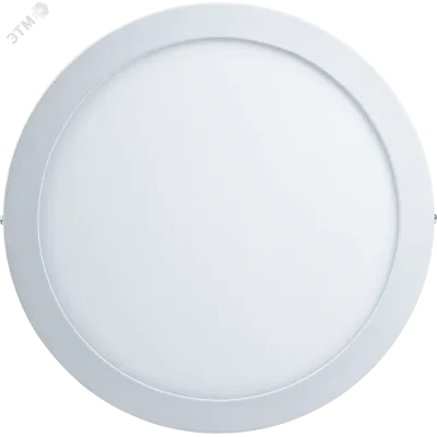 Светильник Navigator 71 395 NLP-RW1-24W-R300-840-WH-LED(d300)