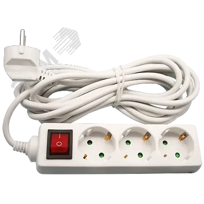 Удлинитель 71 454 NPE-S1-03-150-ESC-3x0.75 кит 10А ПВС 3х0.75