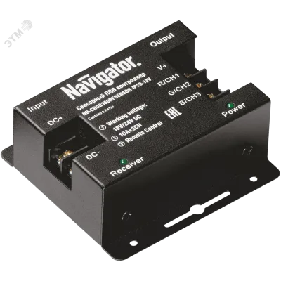 Контроллер Navigator 71 493 ND-CRGB360SENSOR-IP20-12V