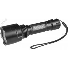 Фонарь Navigator 71 583 NPT-P03-18650 аллюм. проф. 1 CREE LEDx10Вт.