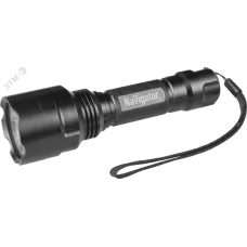 Фонарь Navigator 71 583 NPT-P03-18650 аллюм. проф. 1 CREE LEDx10Вт.