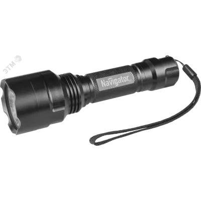 Фонарь Navigator 71 583 NPT-P03-18650 аллюм. проф. 1 CREE LEDx10Вт.