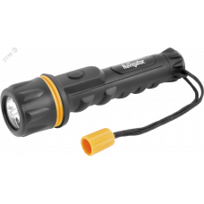 Фонарь Navigator 71 584 NPT-R06-2AA Пластик + резина. 1LED 0.5Вт