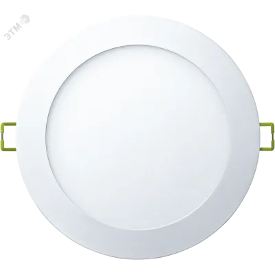 Светильник Navigator 71 761 NLP-R1-18W-R220-840-WH-LED