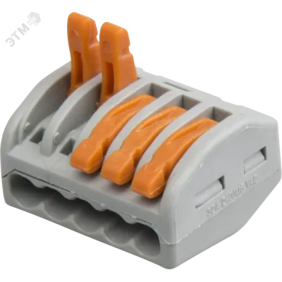Клеммы монтажные Navigator 71 788 NTC-R-5-r (5 шт/упак)