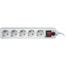 Сетевой фильтр Navigator 71 863 NSP-05-500-ESC-3х0.75 сет фильтр, 5 гн., 5м