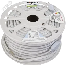 СД лента Navigator 71 929 NLS-2835CW92-9-IP67-220V-NEONLED