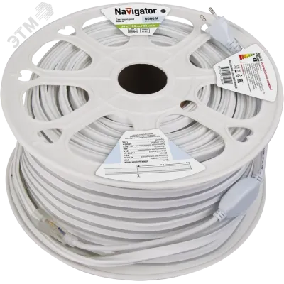 СД лента Navigator 71 929 NLS-2835CW92-9-IP67-220V-NEONLED