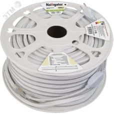 СД лента Navigator 71 930 NLS-2835WW92-9-IP67-220V-NEONLED