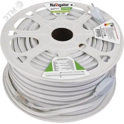 СД лента Navigator 71 932 NLS-2835G92-9-IP67-220V-NEONLED