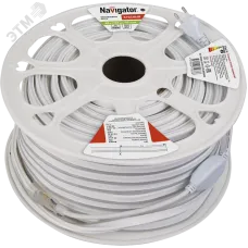 СД лента Naviagtor 71 933 NLS-2835R92-9-IP67-220V-NEONLED