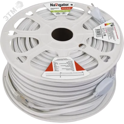 СД лента Naviagtor 71 933 NLS-2835R92-9-IP67-220V-NEONLED