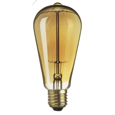 Лампа Navigator 71 957 NI-V-ST64-SC17-60-230-E27-CLG