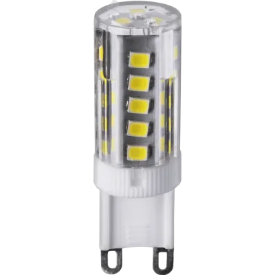 Лампа светодиодная LED 3вт 230в G9 белый капсульная