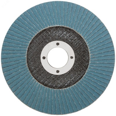 Круг лепестковый торцевой циркониевый Cutop Profi Plus (80 лепестков) 125 х 22,2 мм, Р100