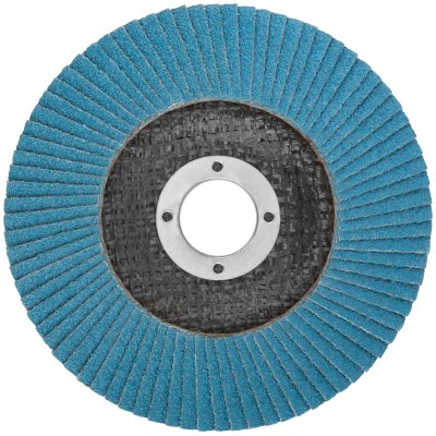 Круг лепестковый торцевой циркониевый Cutop Profi Plus (80 лепестков) 125 х 22,2 мм, Р60