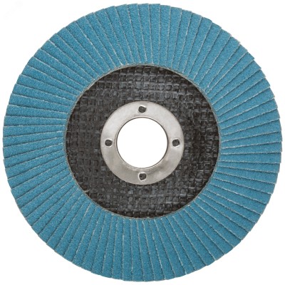 Круг лепестковый торцевой циркониевый Cutop Profi Plus (80 лепестков) 125 х 22,2 мм, Р80