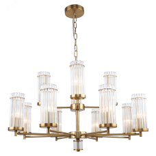 Люстра Rivoli Dolly 2074-312 12 х Е14 40 Вт классика