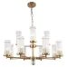 Люстра Rivoli Dolly 2074-312 12 х Е14 40 Вт классика