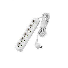 Удлинитель с/з 6 входа 5 метров