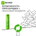 Аккумулятор перезаряжаемый GP RECHARGE AAA, емкость 400 мАч - 4 шт. в блистере
