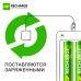 Аккумулятор перезаряжаемый GP RECHARGE AAA, емкость 400 мАч - 4 шт. в блистере