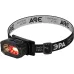 Фонарь налобный светодиодный GA-814 аккумуляторный 5 Вт COB + 5 Вт LED 5 режимов сенсорное управление