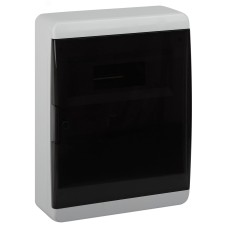 Корпус пластиковый навесной ЭРА COMFORT ЩРН-П-24 IP41прозрачная крышка белый