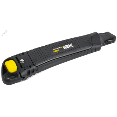 ARMATOOL Нож строительный усиленный 18мм НСУ-18 DOUBLE-lock SK2 IEK