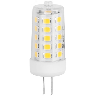 Лампа светодиодная ЭРА GREEN LINE LED G4-JC-5W-840-12V GL G4 5Вт капсула яркий белый свет