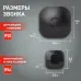 Звонок дверной ЭРА BIONIC Black беспроводной, черный, 6 мелодий