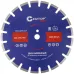 Диск отрезной алмазный сегментный, по асфальту Profi, 350X3.2X10X25.4 мм