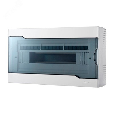 Щит распределительный навесной ЩРН-П-18 с прозра  чной крышкой