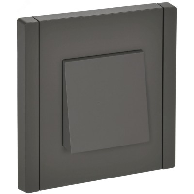 FORTE&PIANO Вывод кабеля FP342 серый IEK