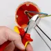 Бокорезы компактные X-CUT VDE 1000V резка - мягкая проволока 48мм проволока средней твердости 38мм твердая проволока 27мм рояльная струна (HRC 59) 22мм L=