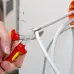 Бокорезы компактные X-CUT VDE 1000V резка - мягкая проволока 48мм проволока средней твердости 38мм твердая проволока 27мм рояльная струна (HRC 59) 22мм L=