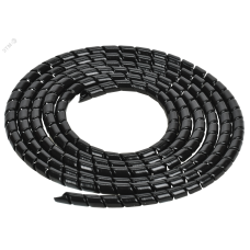 Спираль монтажная СП-09 черная (2м/упак) IEK