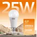 Лампа Gauss Elementary A70 25W 2000lm 3000K E27 LED 1/10/50