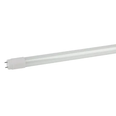 Лампа светодиодная ЭРА STD LED T8-10W-865-G13-600mm G13 поворотный 10Вт трубка стекло холодный дневной свет