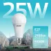 Лампа Gauss Elementary A70 25W 2100lm 4100K E27 LED 1/10/50