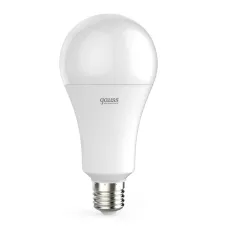 Лампа Gauss Elementary A67 30W 2360lm 4100K E27 LED 1/10/50