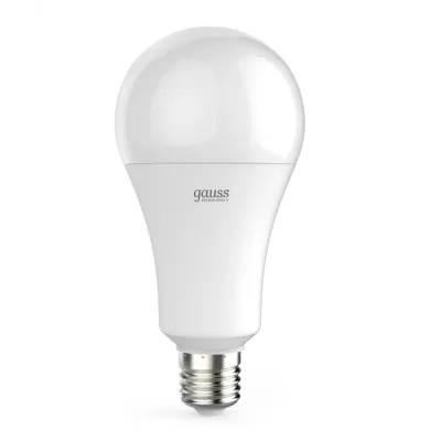 Лампа Gauss Elementary A67 30W 2360lm 4100K E27 LED 1/10/50