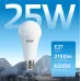 Лампа Gauss Elementary A70 25W 2150lm 6500K E27 LED 1/10/50