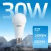 Лампа Gauss Elementary A70 30W 2390lm 6500K E27 LED 1/10/50