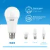 Лампа Gauss Elementary A70 30W 2390lm 6500K E27 LED 1/10/50
