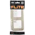 FLITE ARTISTIC Рамка 2-местная РУ-2-А-ФлШ шампань IEK