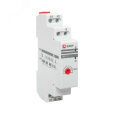 Реле импульсное с задержкой отключения PROxima