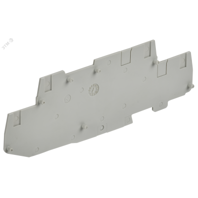 ARMAFIX Заглушка торцевая для клеммы CP-ML 2 уровневой с ножевым размыкателем 2,5мм2 серая IEK